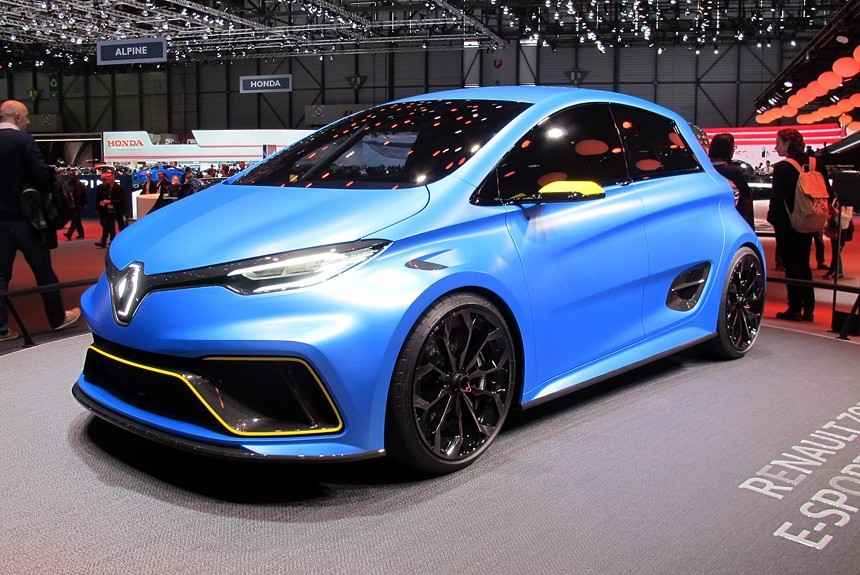 электрический хэтчбек Zoe 