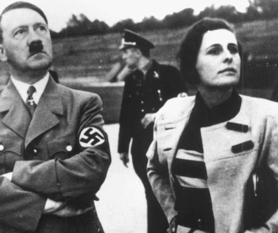 Лени Рифеншталь и Гитлер 