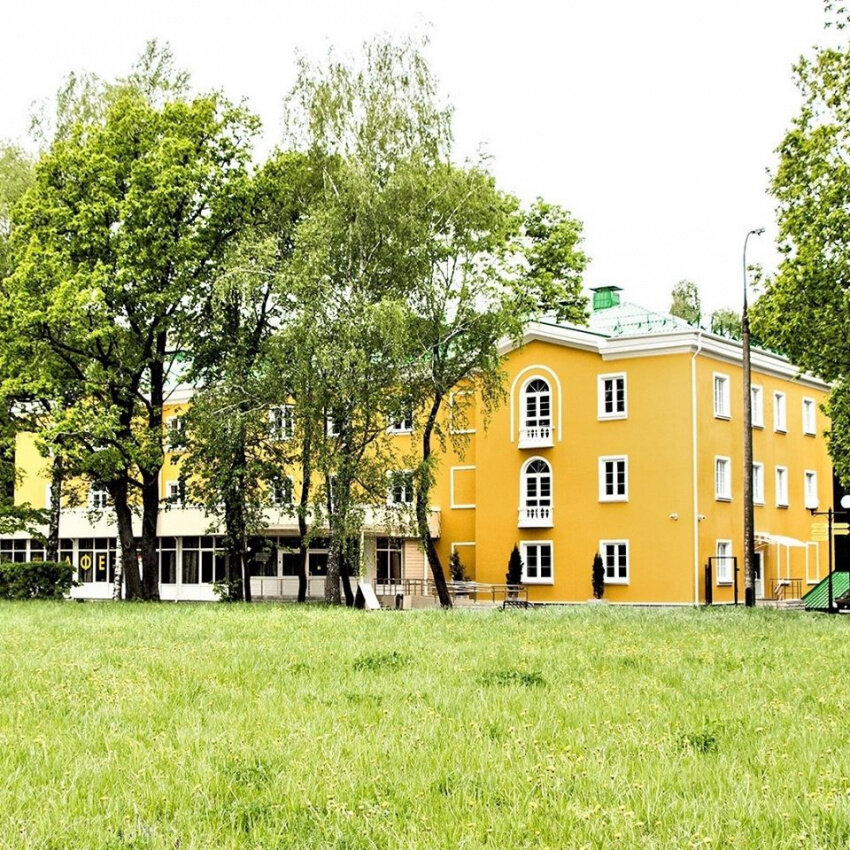 Здание отеля