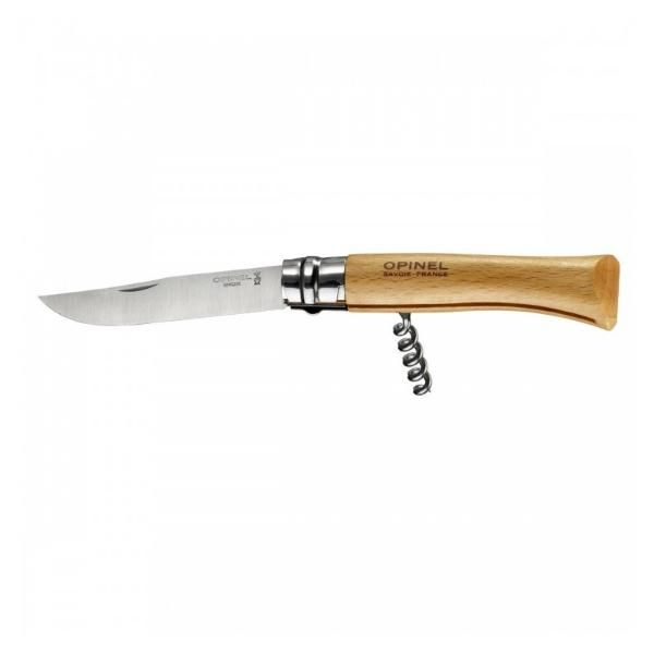 Нож Opinel №10 VRI Tradition Inox: The Experts со штопором