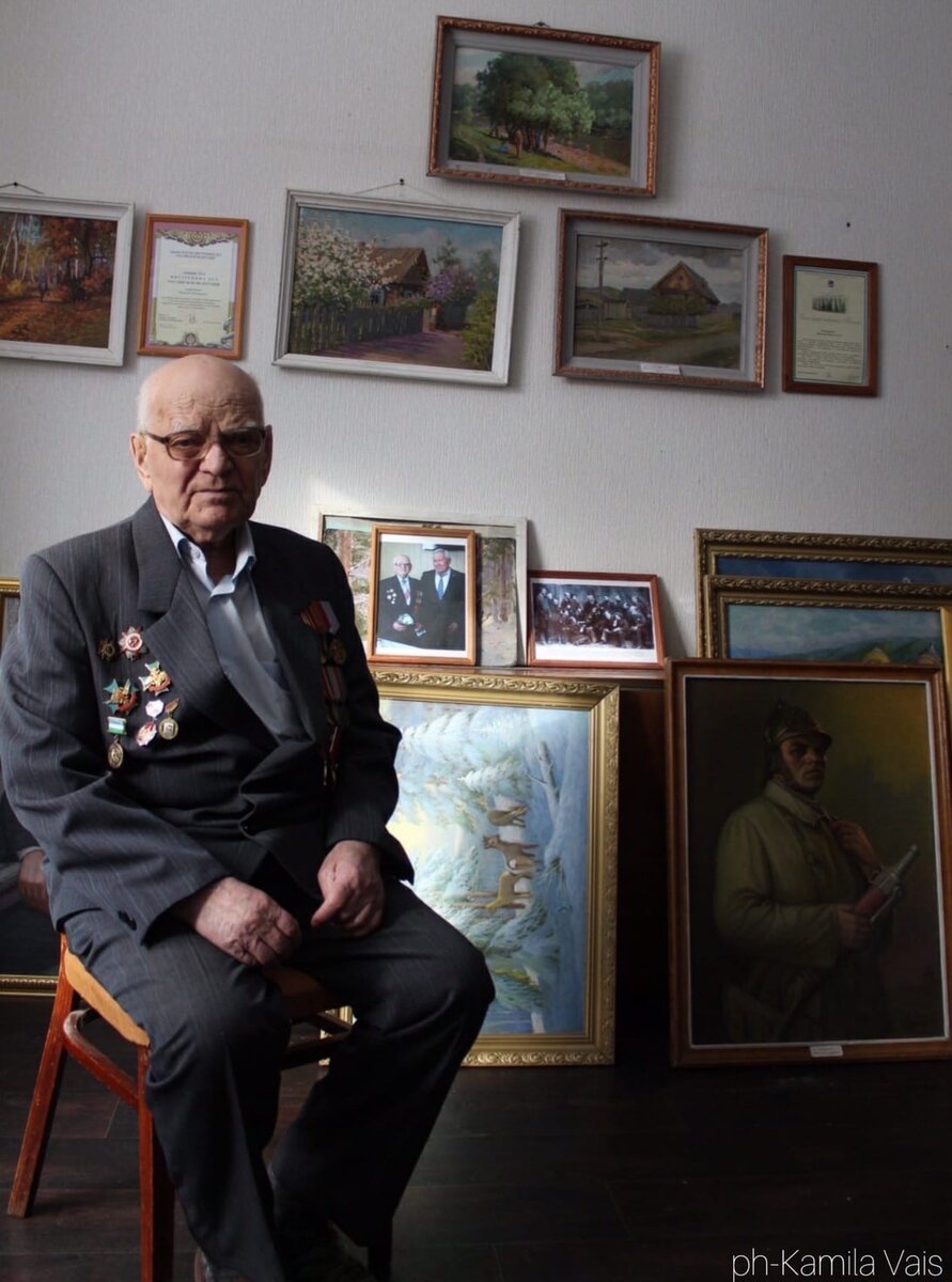  Николай Васильевич Лавренов. (ph-Kamila Vais)