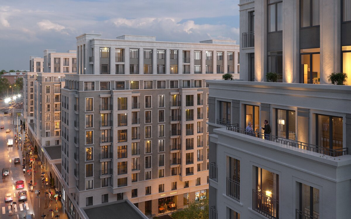 ЖК «iD Park Pobedy»