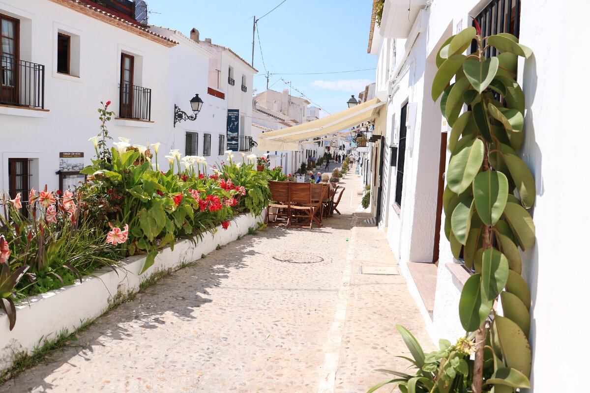 улочки Алтеи. фото автора