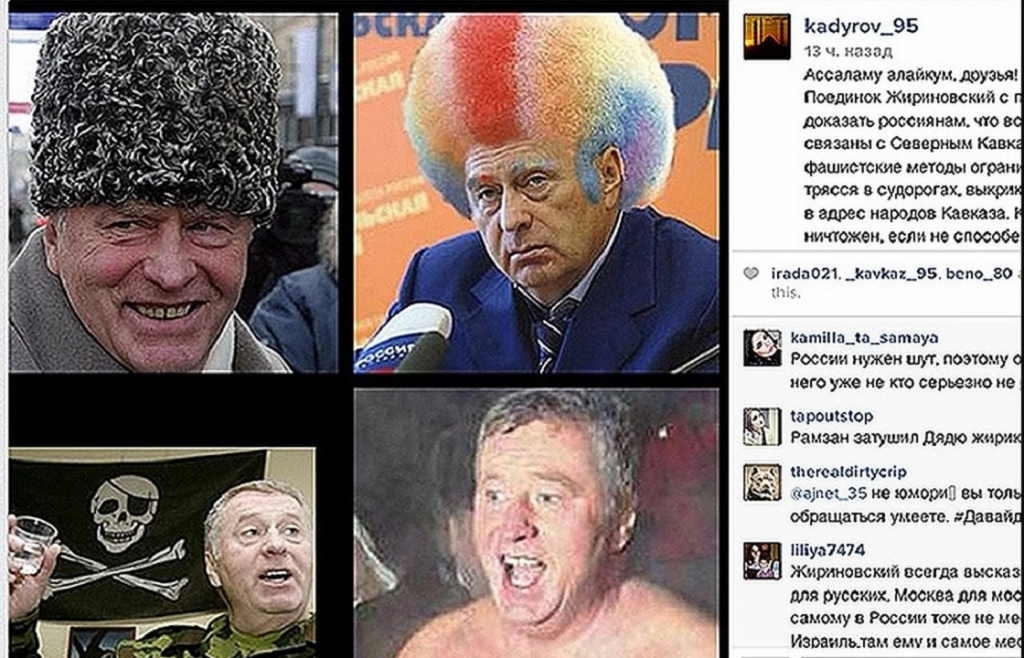 Жириновский о евреях и их планах