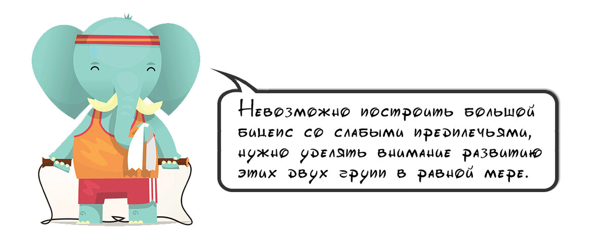 Росту бицепса способствует рост предплечья.