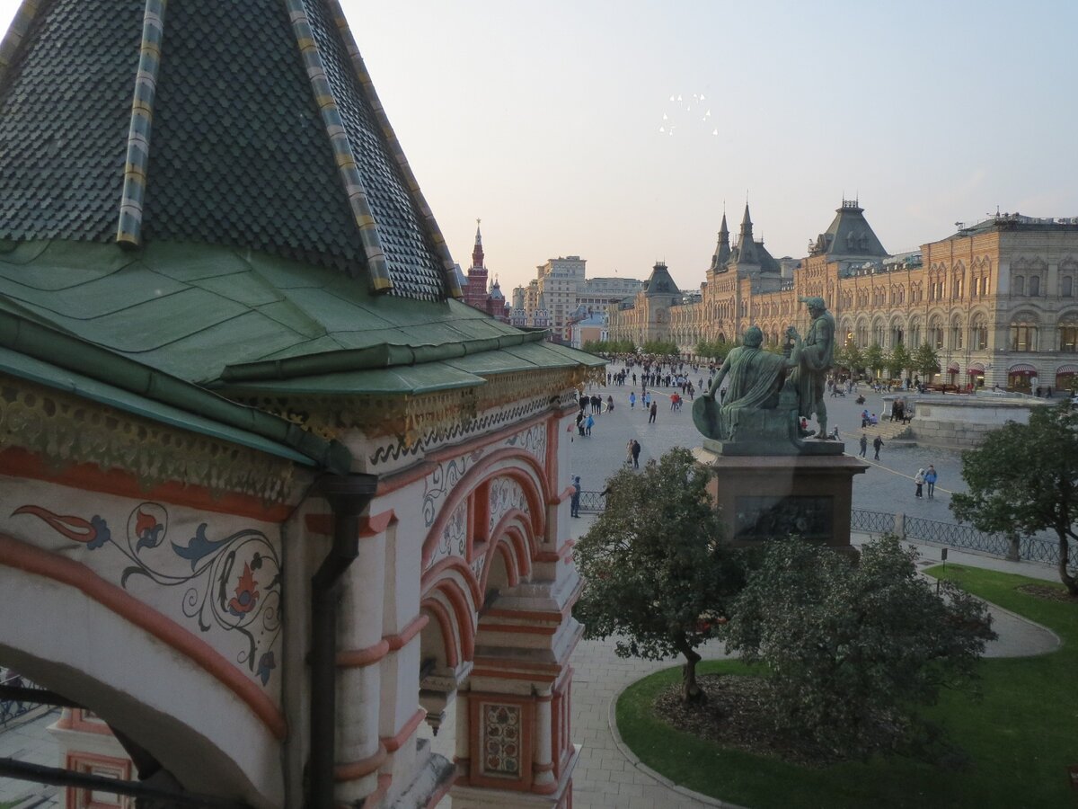 Лобное место - трибуна древней Москвы или эшафот? | O K | Дзен