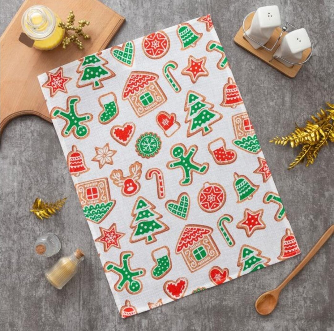                                                            Полотенце на новый год 