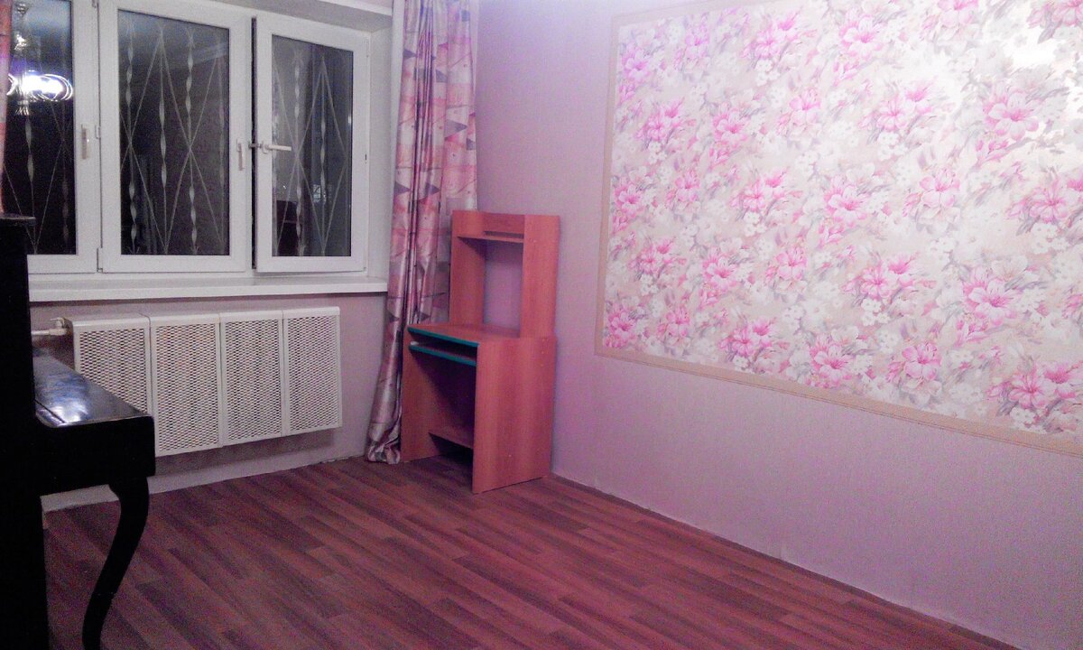 Фото до покупки спального места