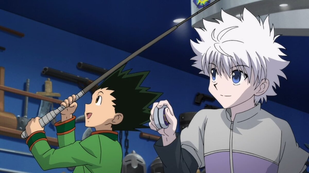  4  место hunter x hunter 