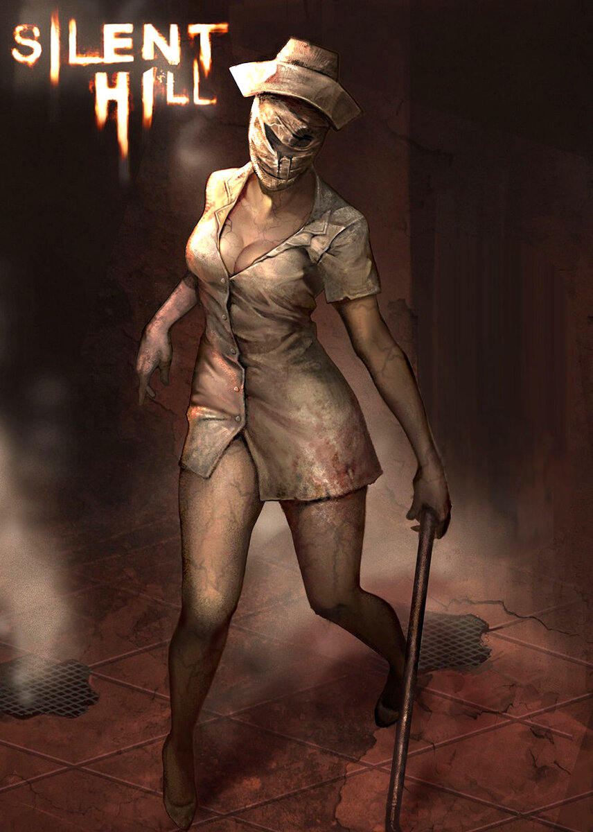 Медсестричка из Silent Hill