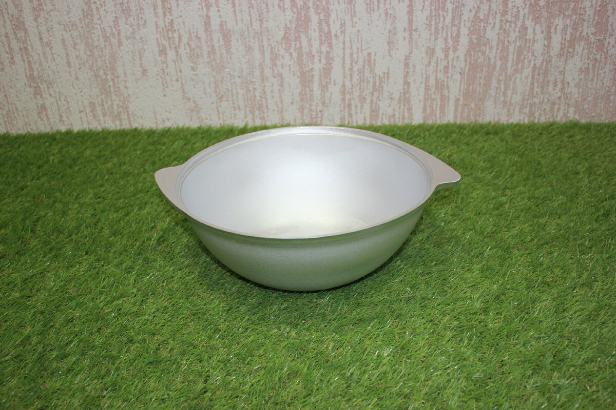 Как правильно подготовить чугунный казан перед первым использованием ...