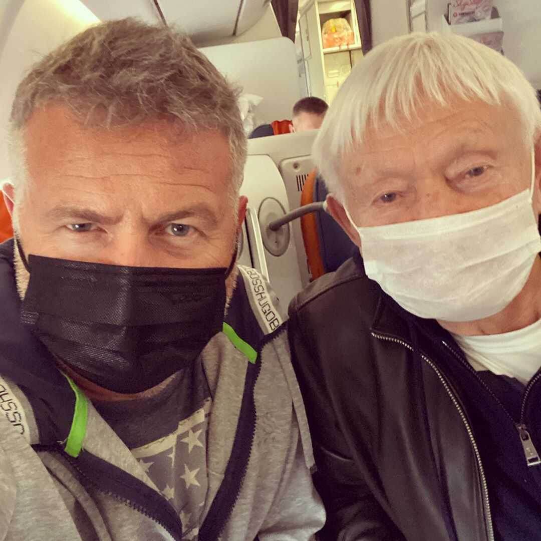 Леонид и Николай Агутины. Фото - Instagram