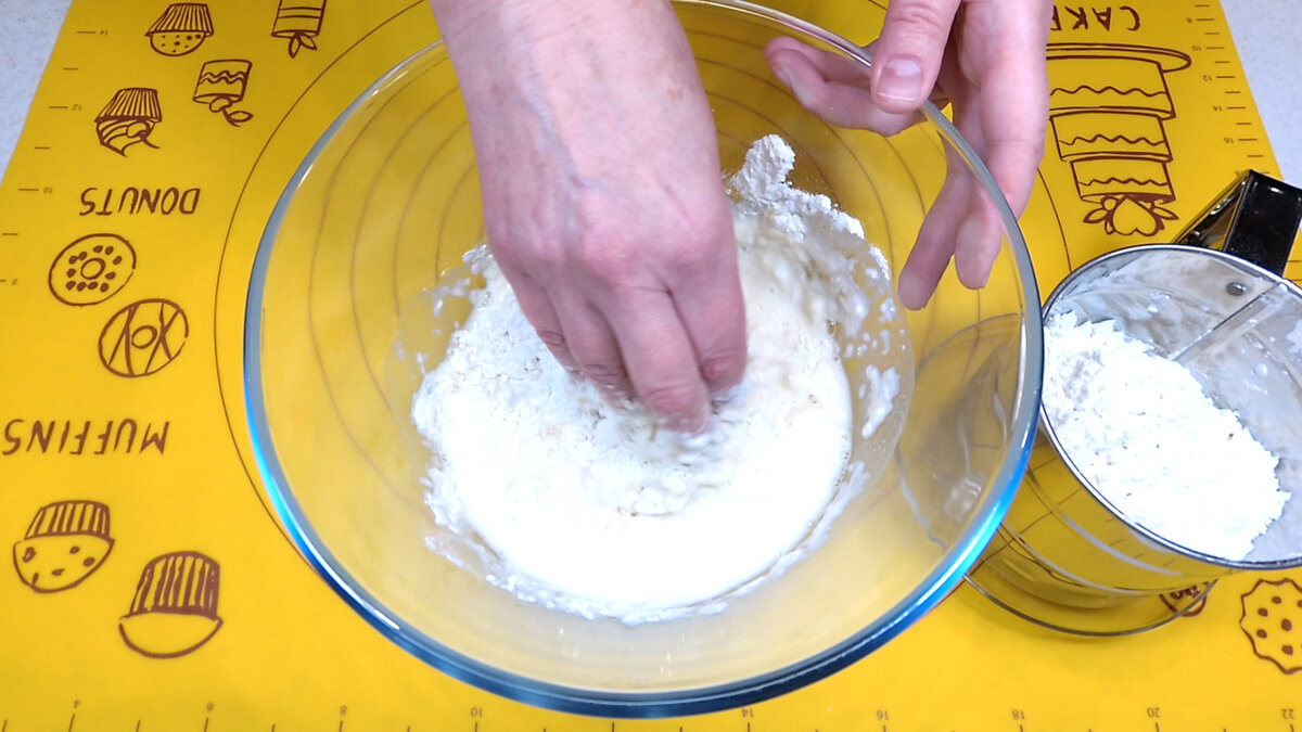 Рецепт простого слоёного теста