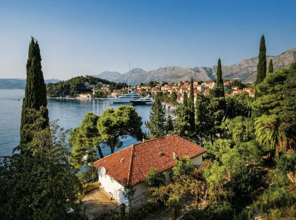 Современный Цавтат