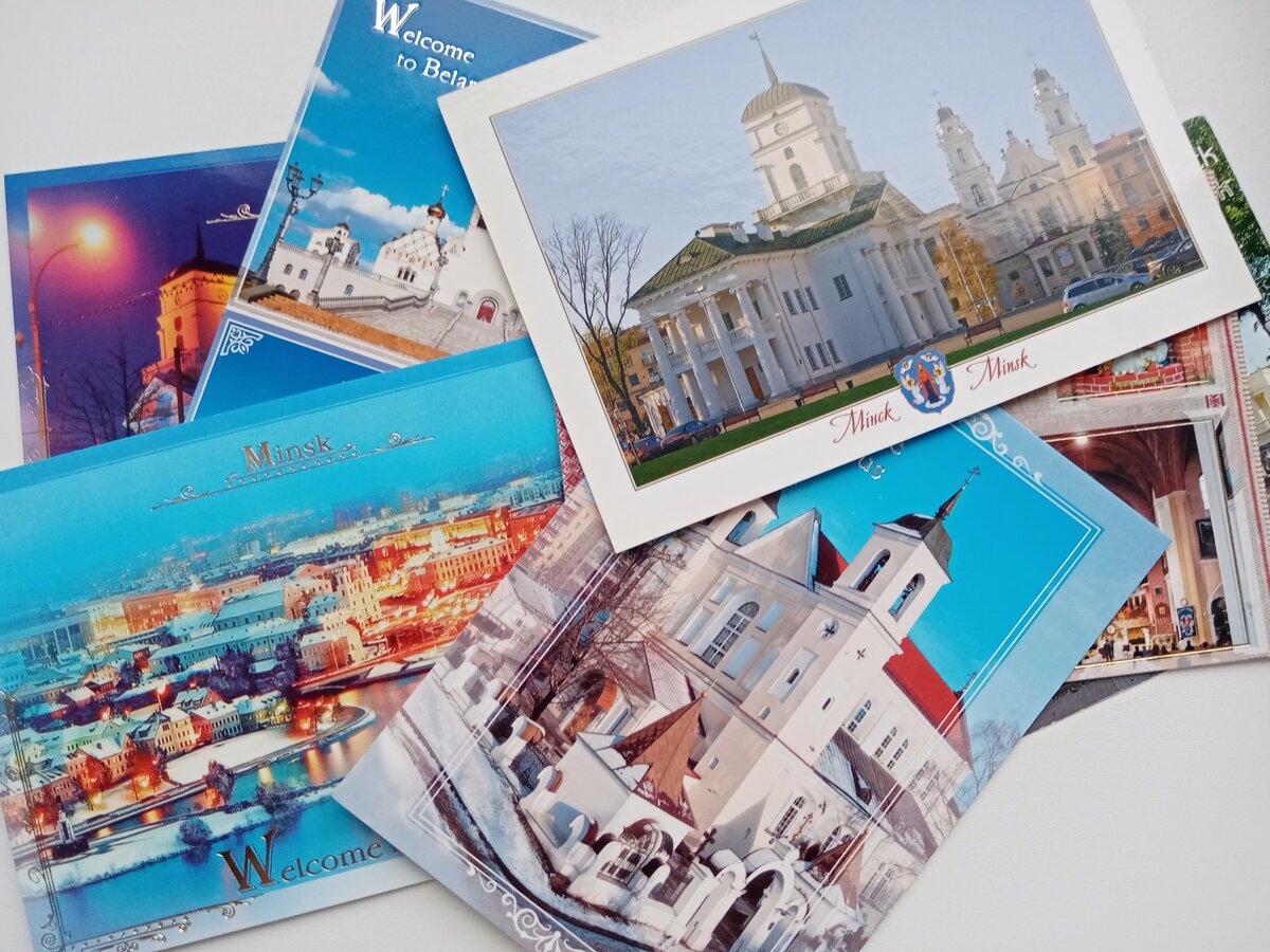 Антикварные открытки с видом города Москва. Кремль.Красная площадь.Тверская
