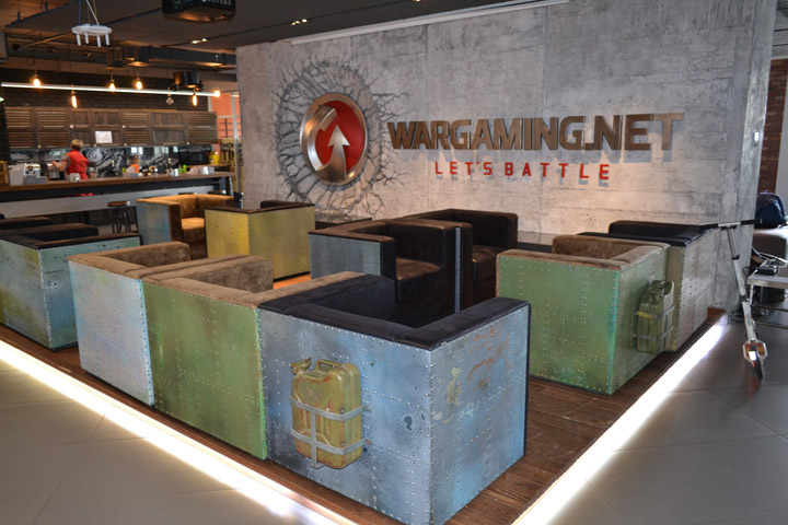 Офис Wargaming 