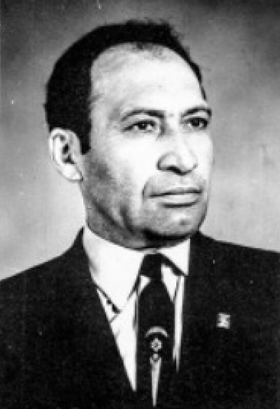 На фото: Абдул-Керим Мустафаевич Эфендиев. 