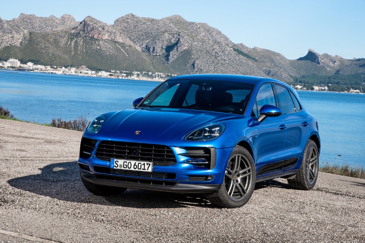Все фото Porsche Macan из пресс-релиза Porsche