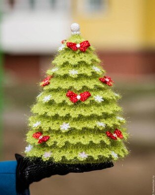 Елка крючком: 20 чётких схем с описанием вязания! | Noël crochet, Trucs de noël, Decoration noel