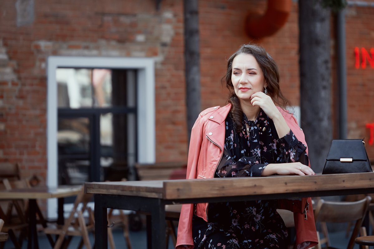 Пробую другую себя (постоянные читатели увидят разницу))))