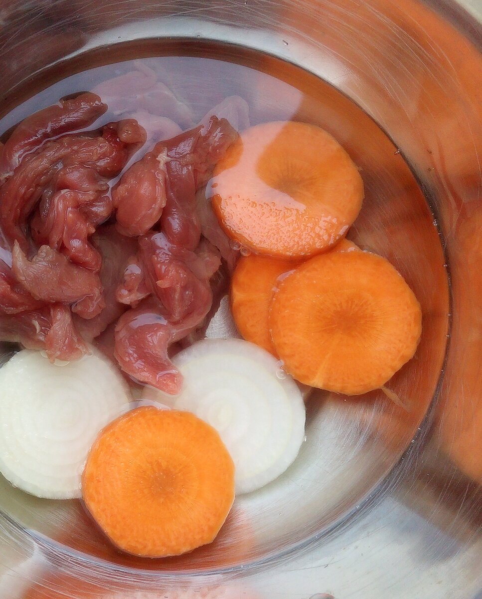 Опускаем в воду