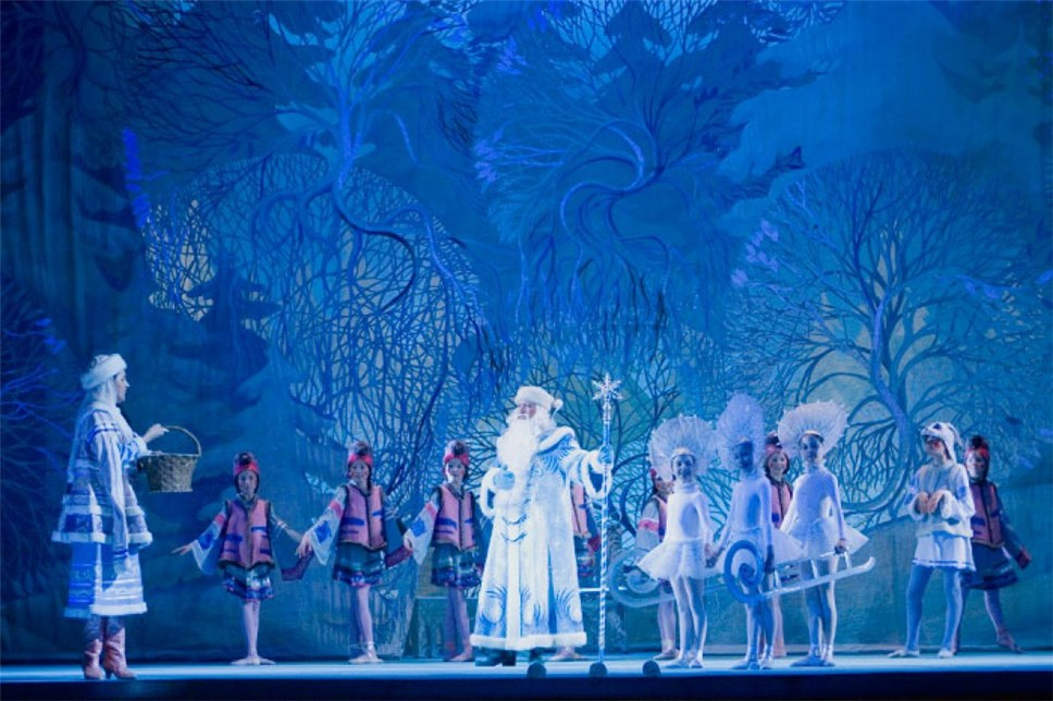 Спектакль "Морозко"