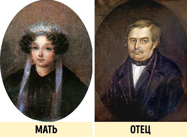 Родители Николая