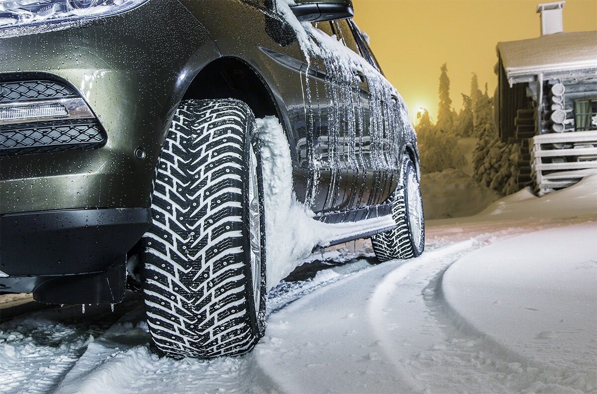 В России стали обязательными зимние шины