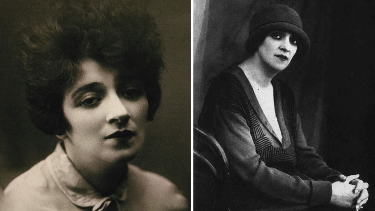 Фаина Раневская в молодости