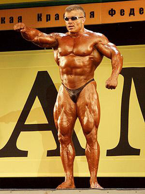 Александр Вишневский - робот-бодибилдер из СССР