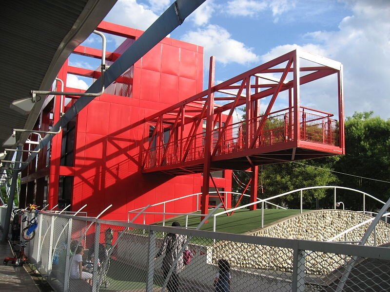 Парк Ла Виллет (La Villette), Париж