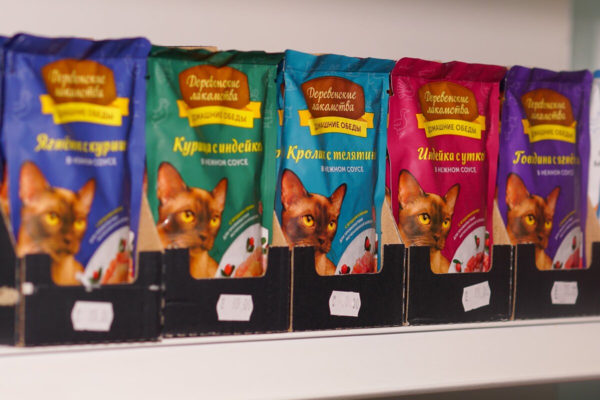 Линейка "Домашние обеды" в соусе из 5 видов