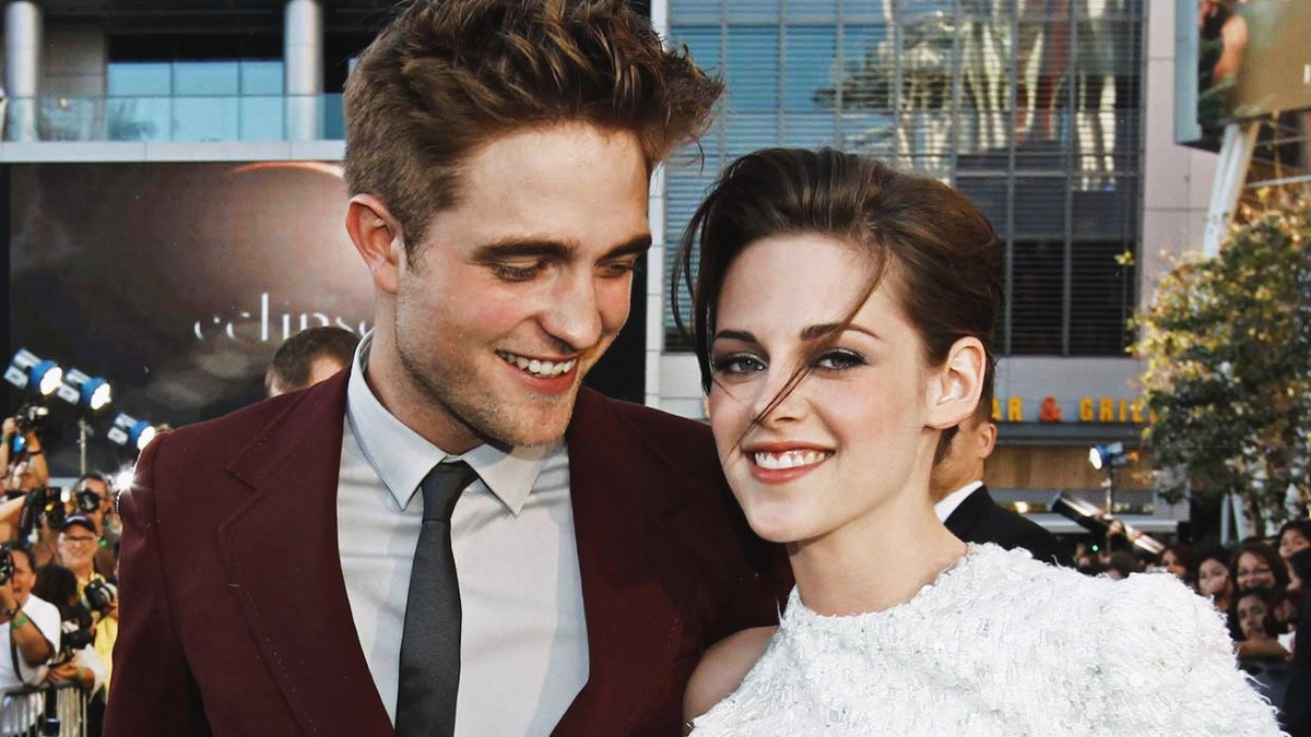 Кристен Стюарт и Роберт Паттинсон