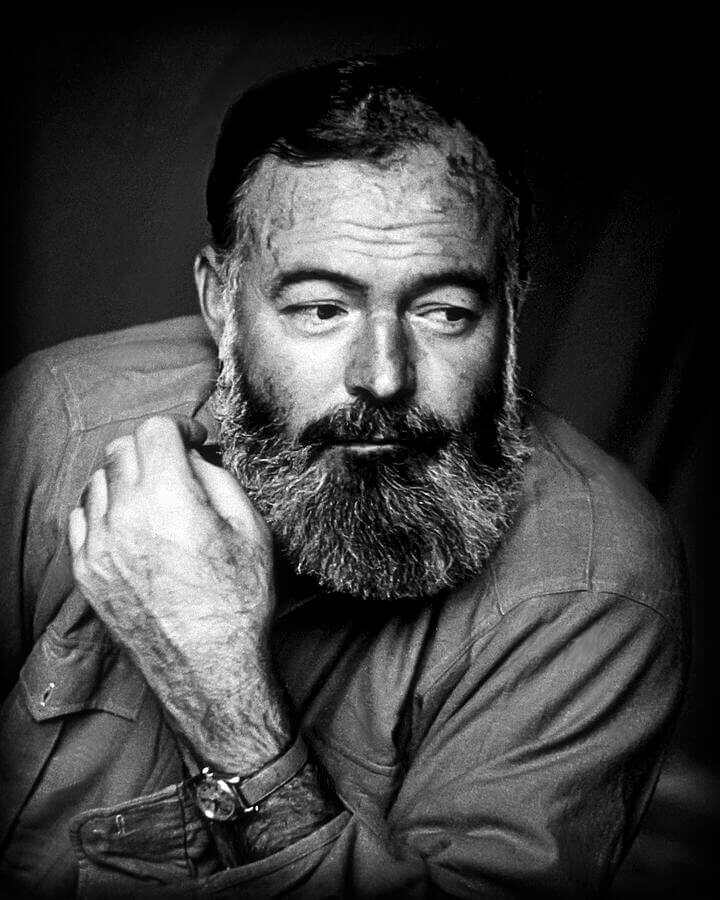 Эрнест Хемингуэй 