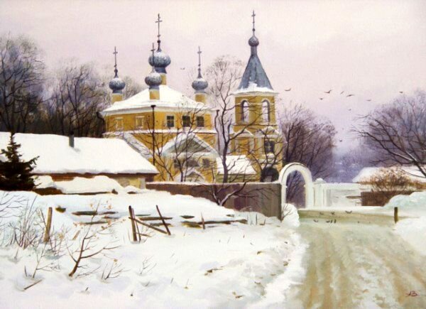 Картина художника Валерия Артамонова