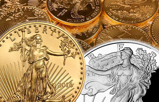 О спросе на инвестиционные монеты США из золота и серебра  / фото © Золотой Запас