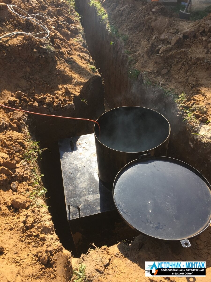 Металлический  кессон