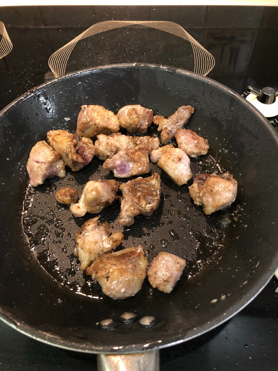 Обжариваем до готовности