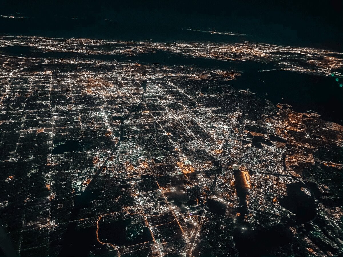 Ночная жизнь Los Angeles'a