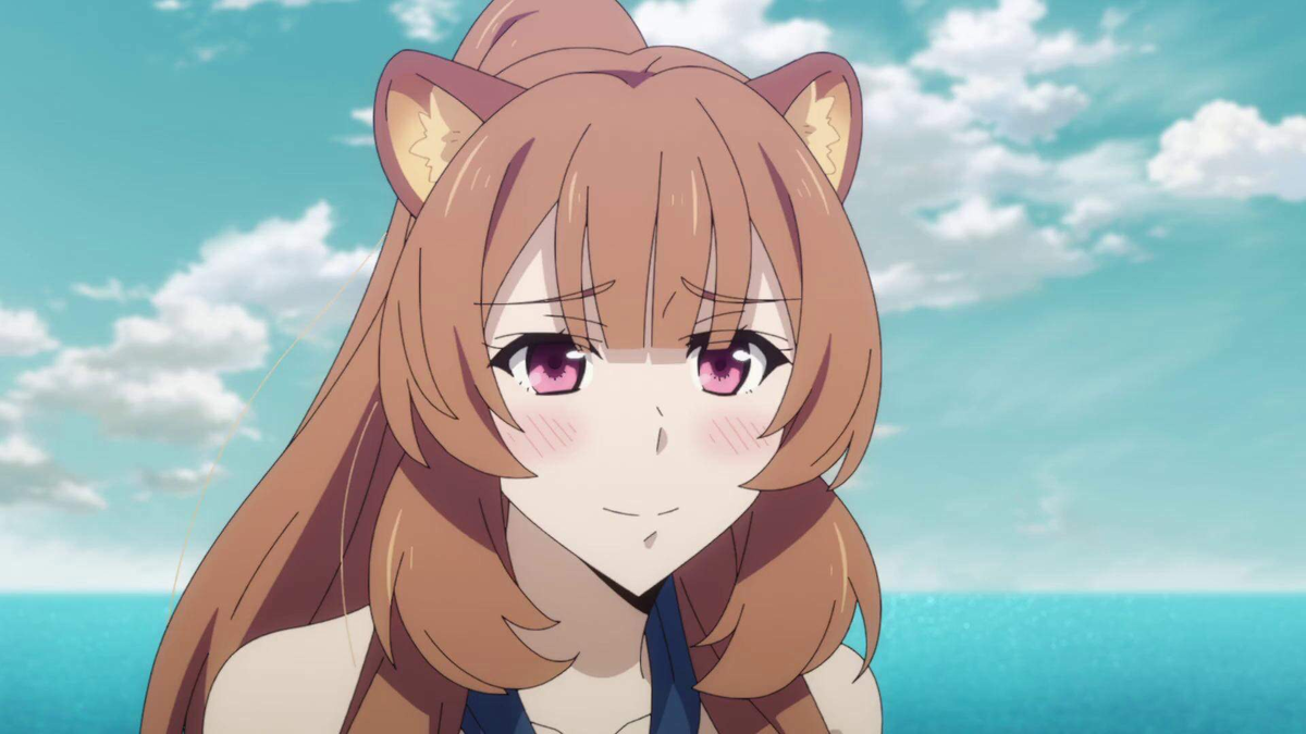 Рафталия из аниме "Герой Щита"