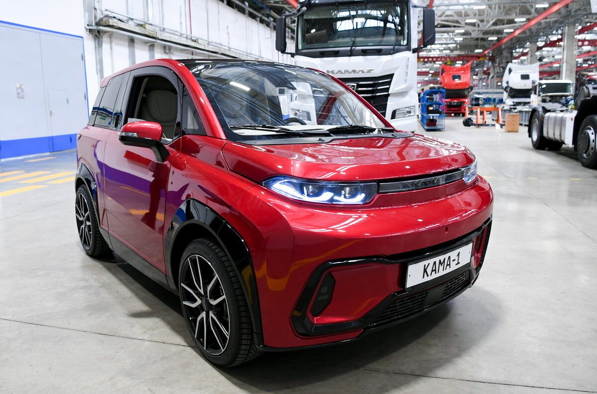 Электромобиль "КАМА - 1"