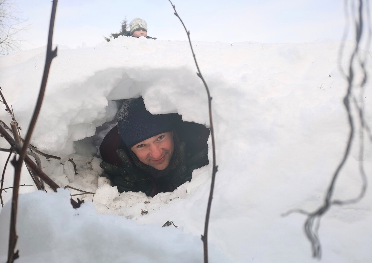 В гостях в сельской местности. Все фото - автора 