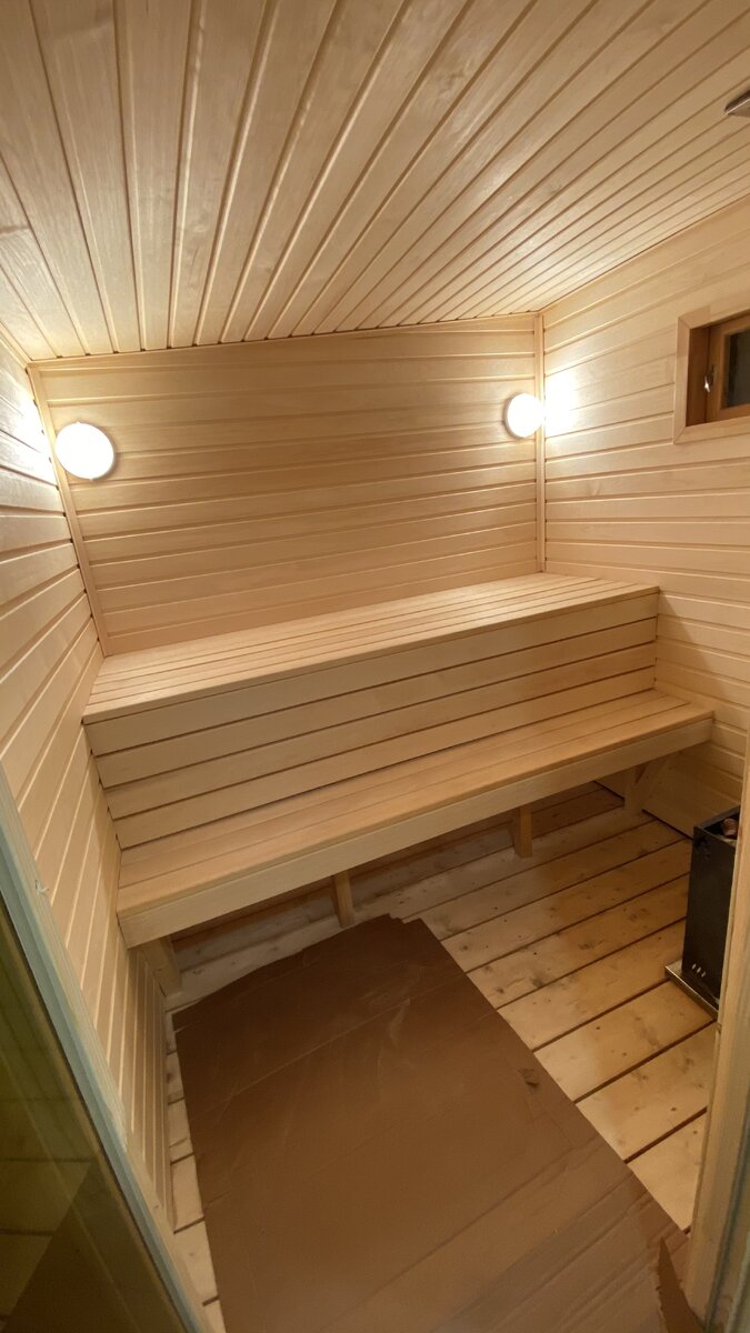 Реализация лучшего проекта каркасной бани 6м. на 2.3м. или как я строил модульную финскую баню. Часть 2
