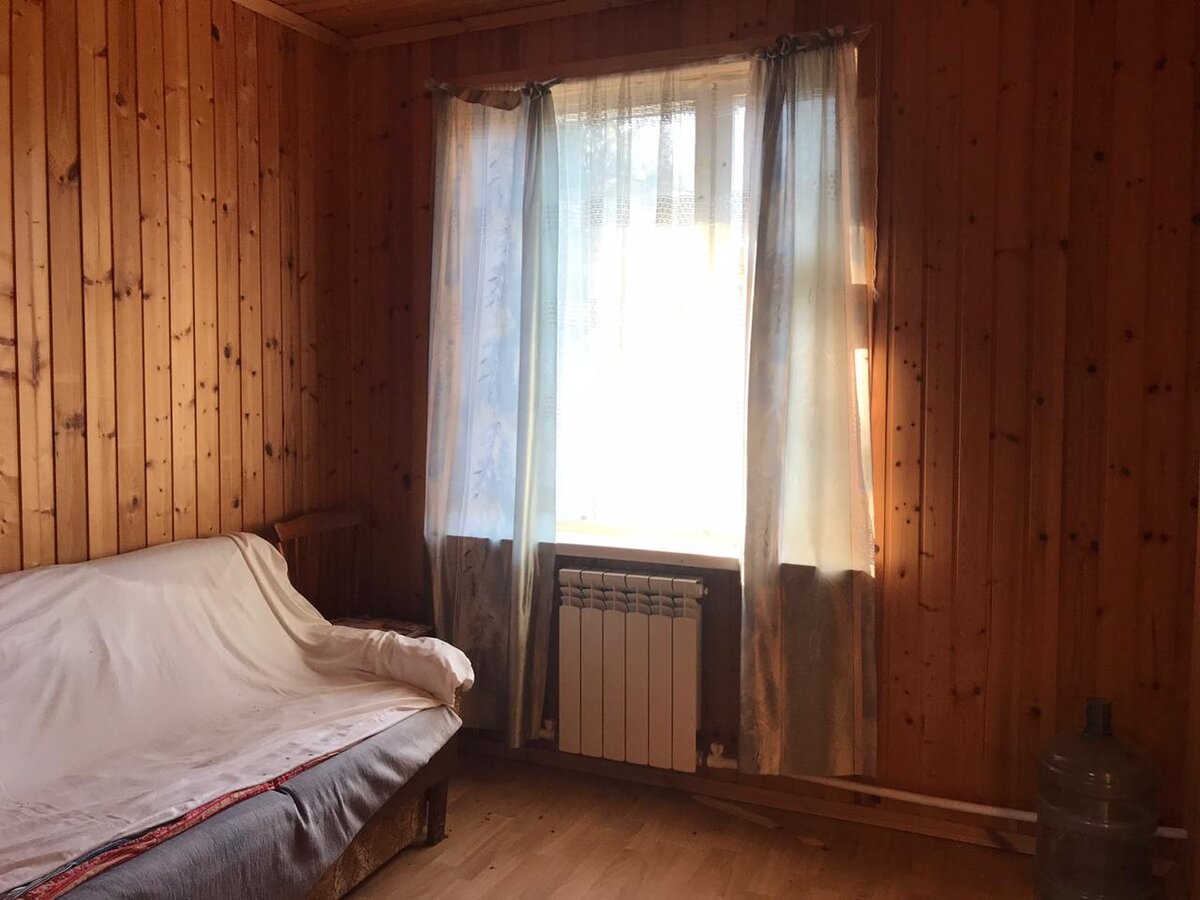 Комната при покупке.