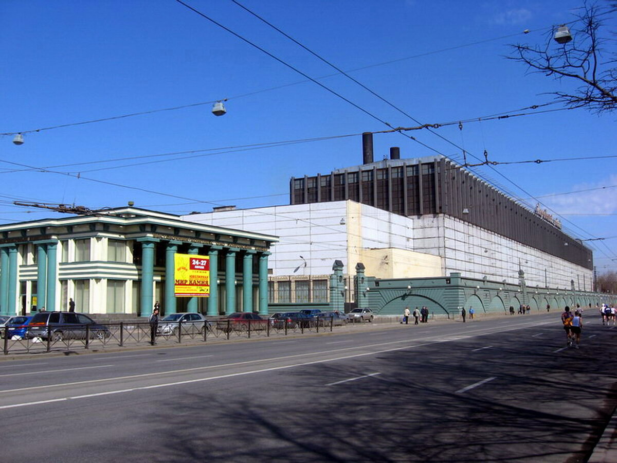 Кировский завод Санкт-Петербург проспект Стачек