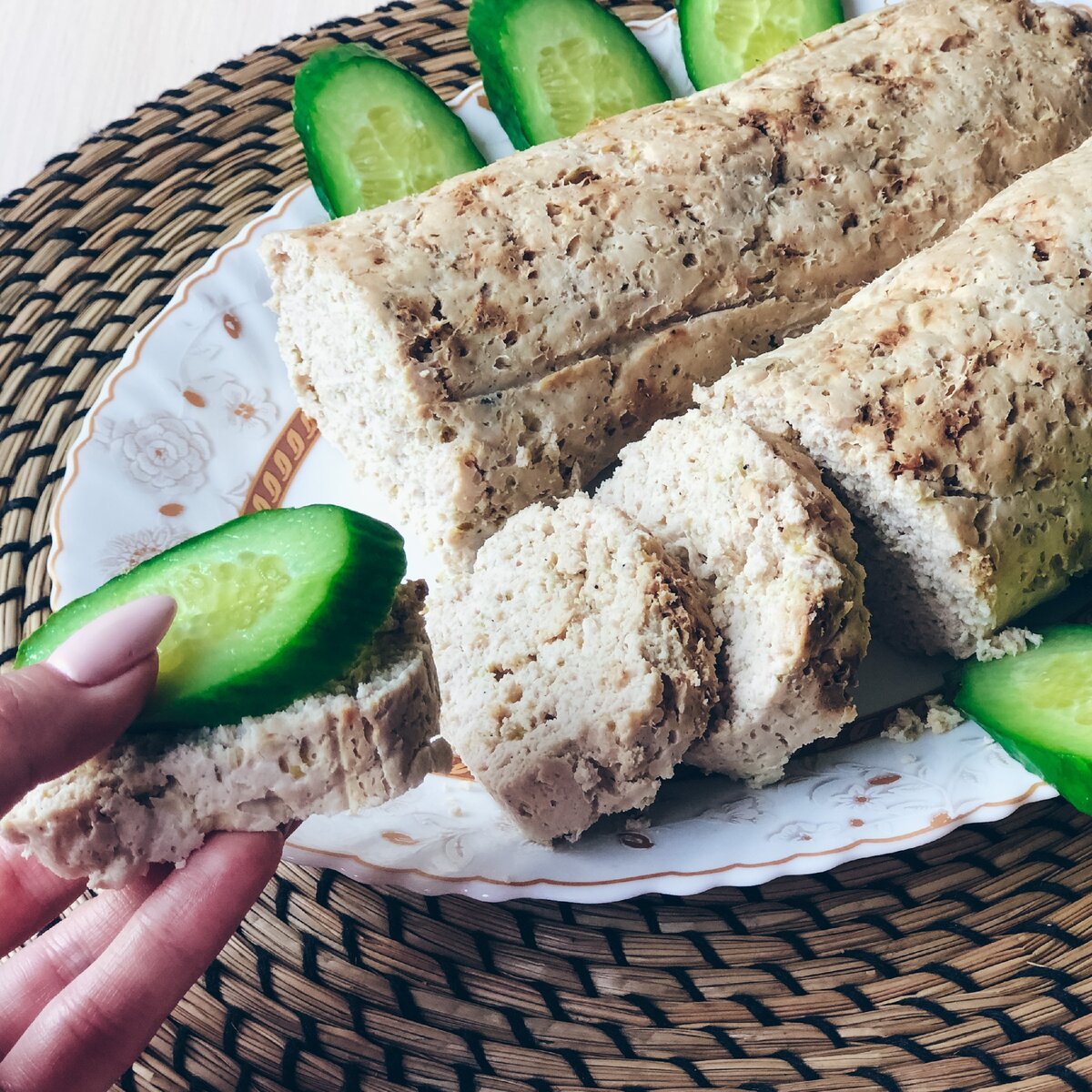 Запечённый рулет из индейки - полезно и вкусно! 