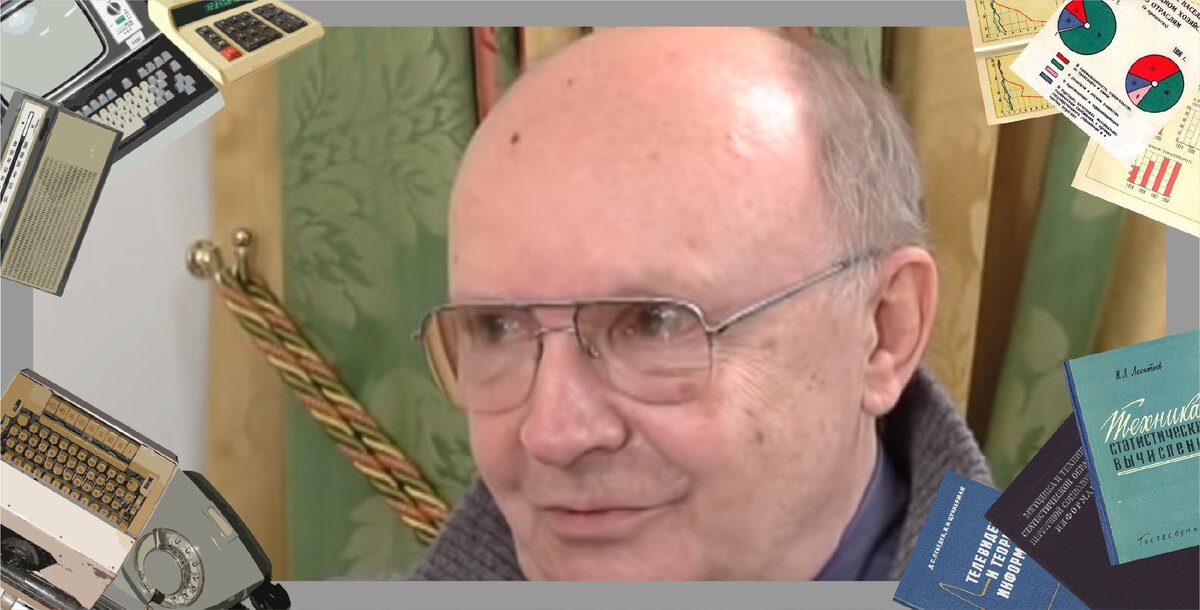 Андрей Мягков. Кадр из интервью Дмитрию Гордону. 2010 г. 