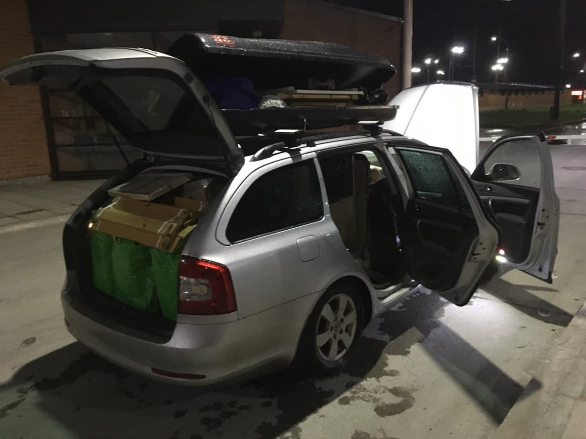 Легкий перегруз