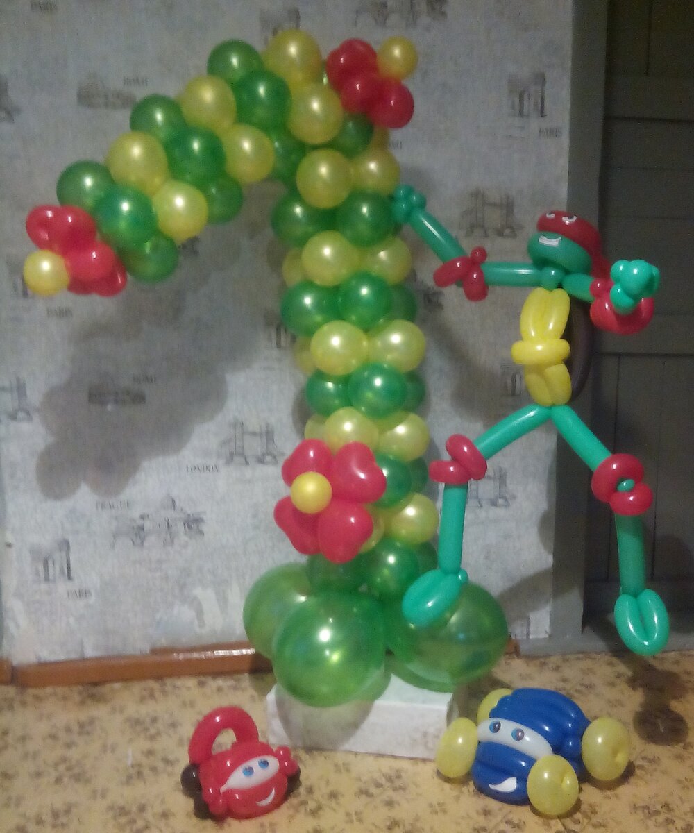 сначала были такие страшненькие)