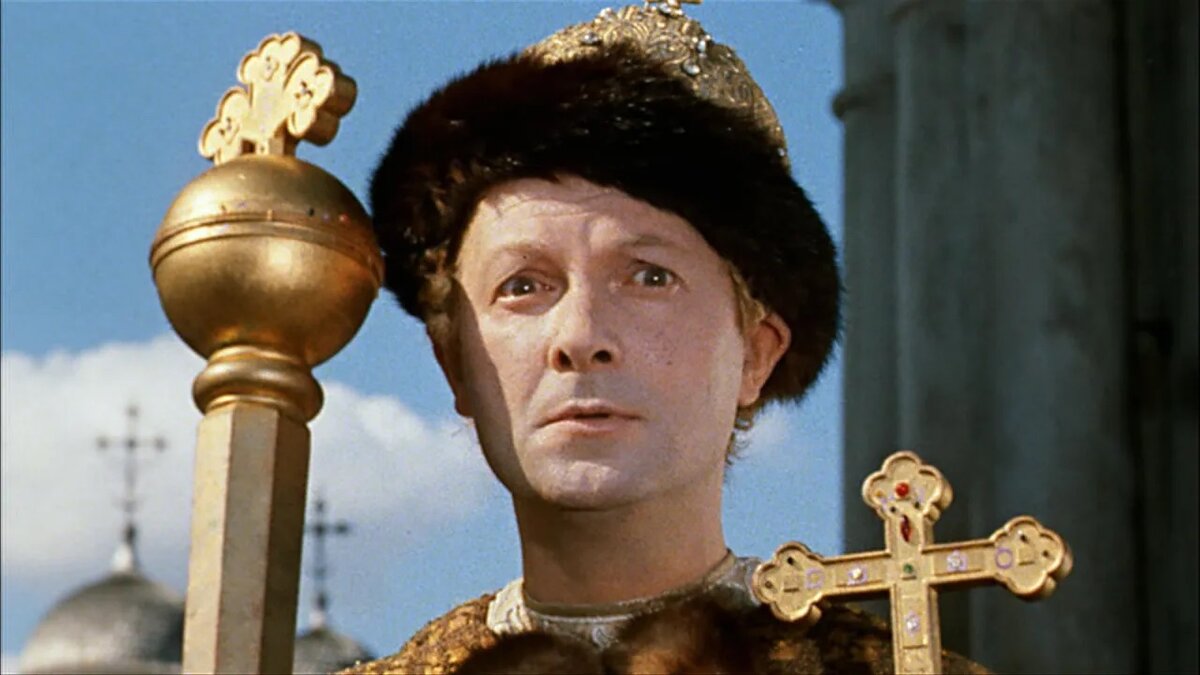 Кадр из фильма «Женитьба Бальзаминова» (1964). Источник - https://www.1tv.com/announce/2041